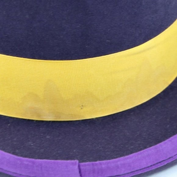 Vintage Rockabilly W Alboum Hat Co Top Hat Cap - Picture 7 of 11